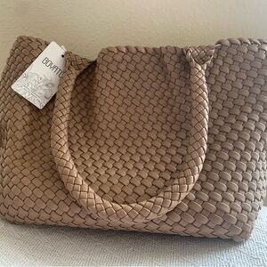 Brand new BOYATU Woven Tote Bag - Large